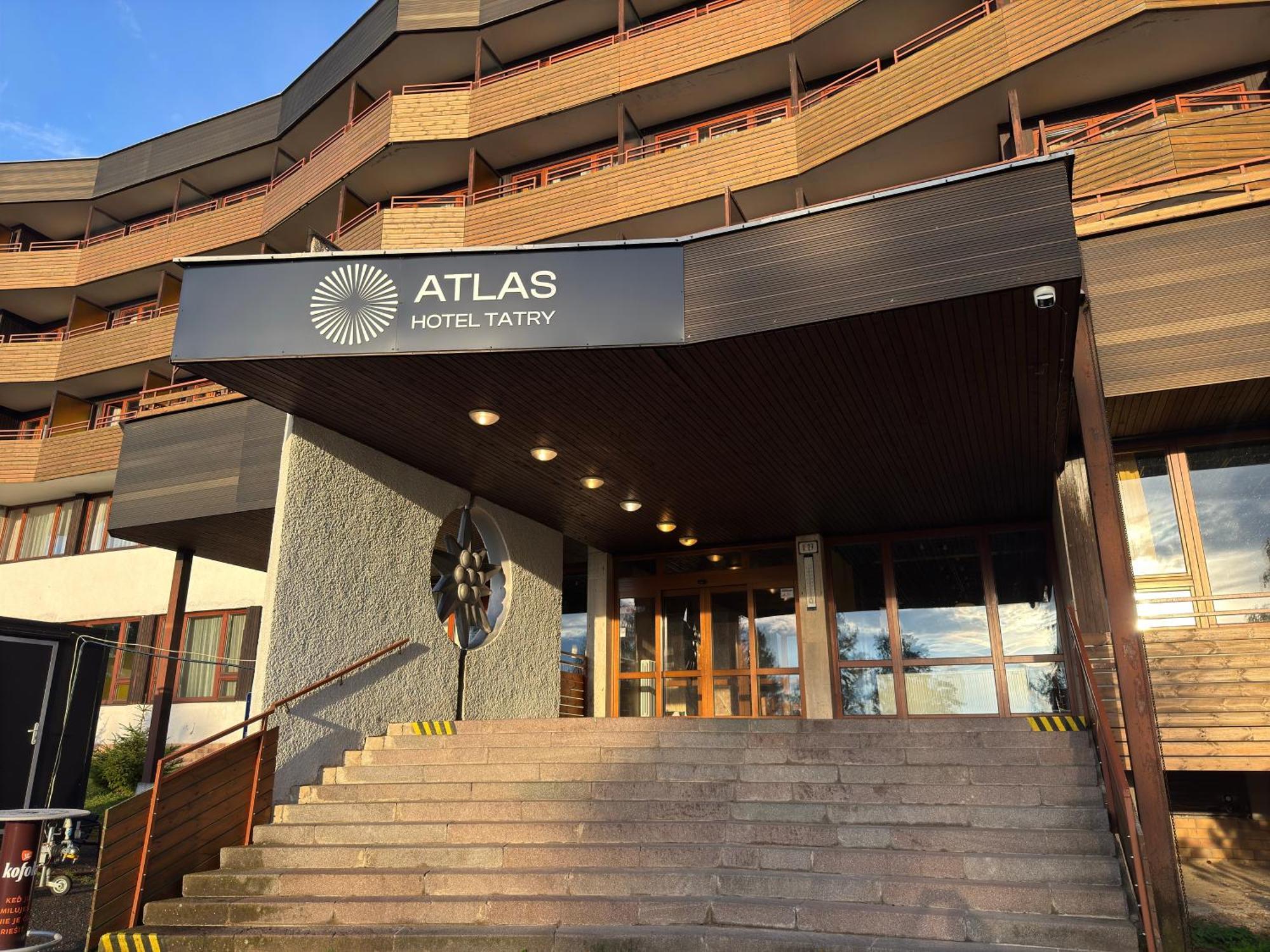 Atlas Hotel Tatry Tatranske Matliare 外观 照片