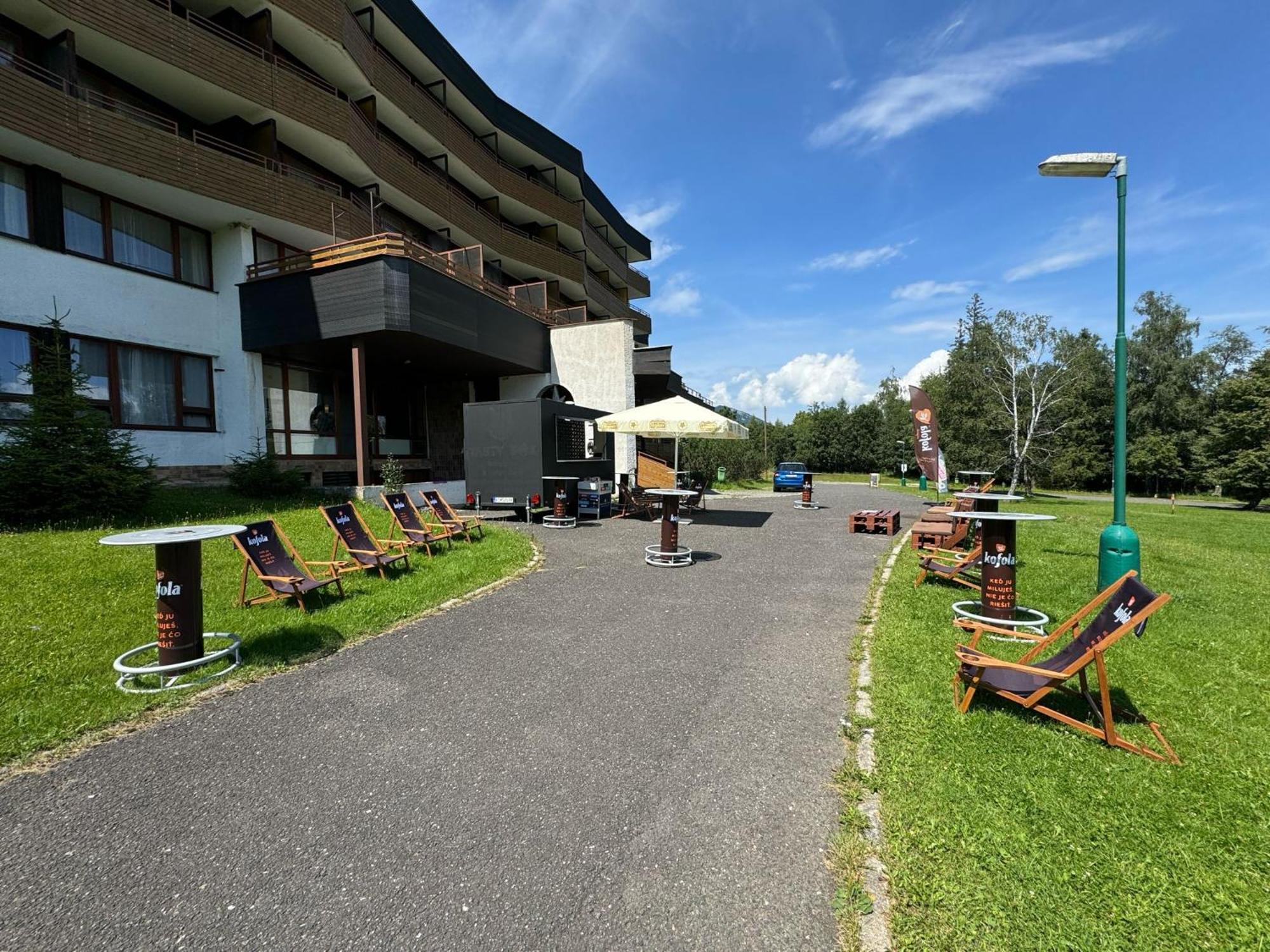 Atlas Hotel Tatry Tatranske Matliare 外观 照片