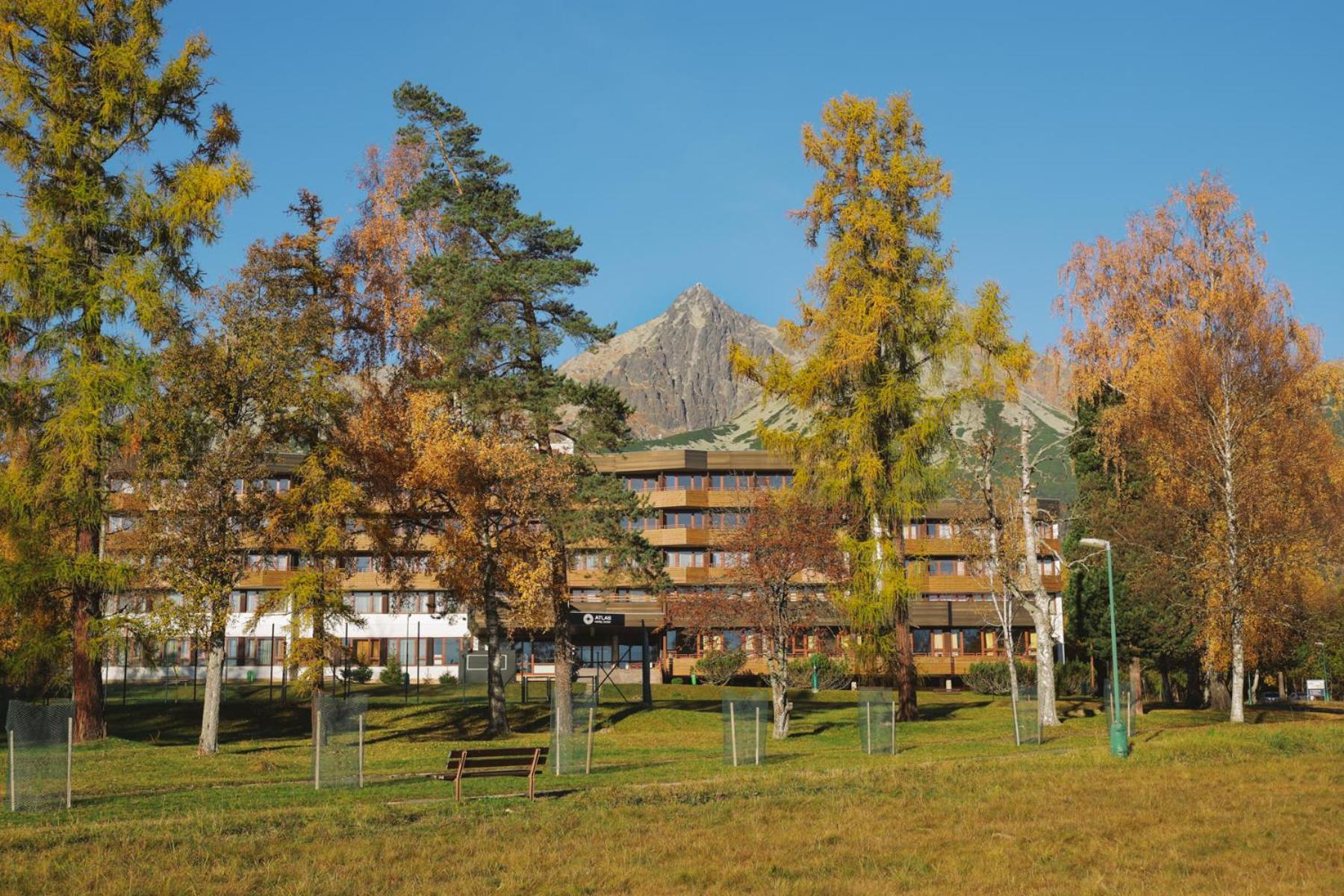 Atlas Hotel Tatry Tatranske Matliare 外观 照片