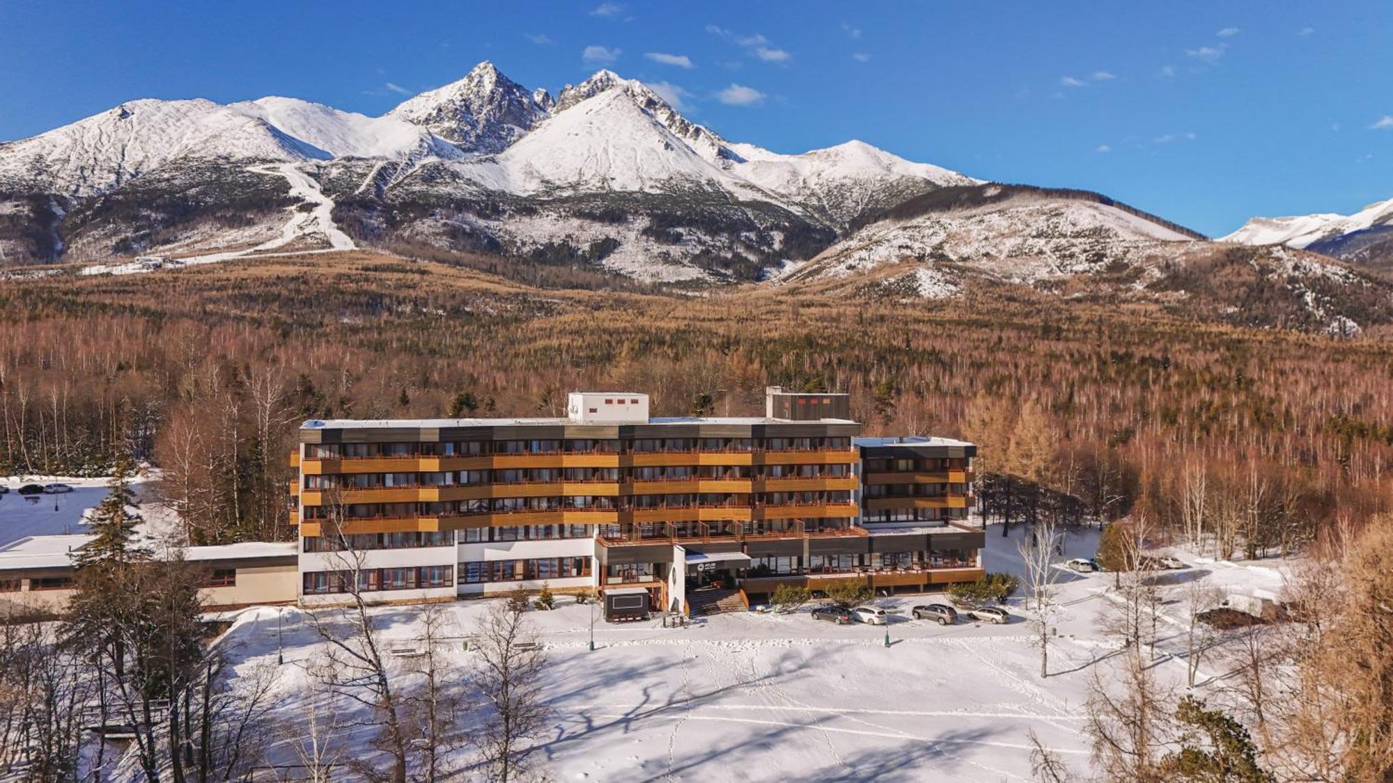 Atlas Hotel Tatry Tatranske Matliare 外观 照片