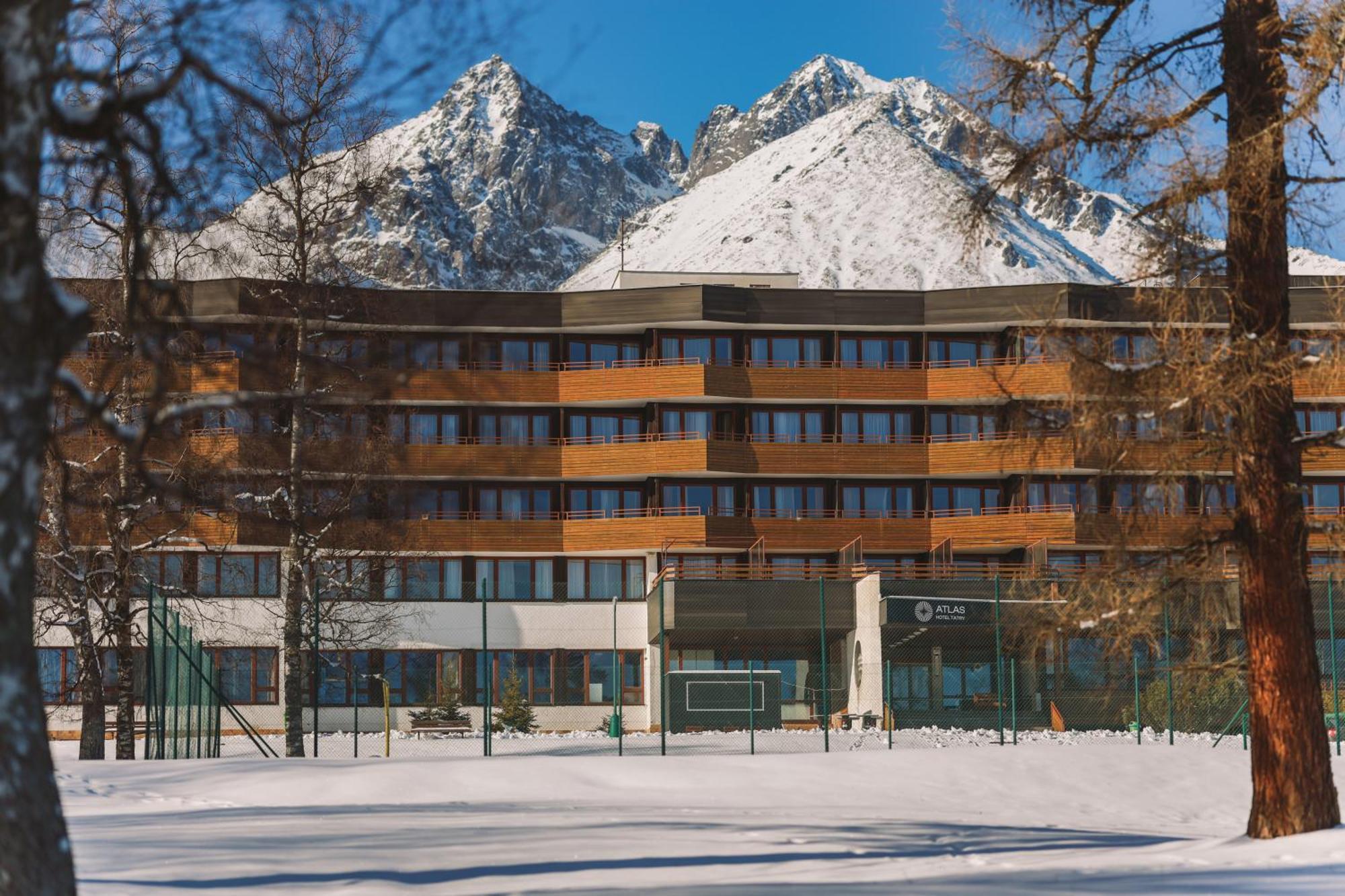 Atlas Hotel Tatry Tatranske Matliare 外观 照片